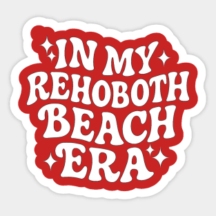 Rehoboth Beach Era Sticker